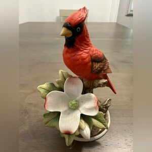 ANDREA FENZI Red and Brown Bird